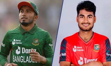 আফগানদের বিপক্ষে ওয়ানডে দলে আফিফ-নাঈম