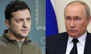 ‘জেলেনস্কি ইহুদিই না’, বললেন পুতিন