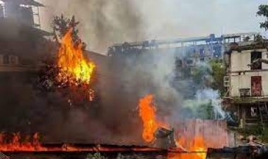 মণিপুরে পুলিশের অস্ত্রাগার লুট, হাসপাতালে আগুন