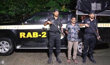 কেরানীগঞ্জে ১৪ বছরের সাজাপ্রাপ্ত আসামি গ্রেপ্তার