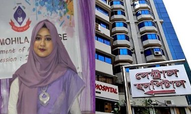 সেন্ট্রাল হসপিটালে ভুল চিকিৎসা : সেই আঁখি আর নেই