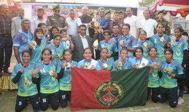 ৪ বছর পর নারী হ্যান্ডবল লিগ