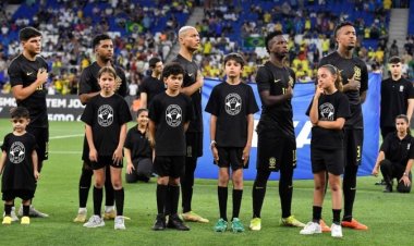 বর্ণবাদ বিরোধী ম্যাচেও বর্ণবাদের শিকার ব্রাজিল