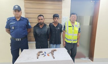 সীতাকুণ্ড  ইউছুপ হত্যা মামলার দুই আসামী গ্রেফতার: অস্ত্র ২সহ গুলি ৫রাউন্ড উদ্ধার