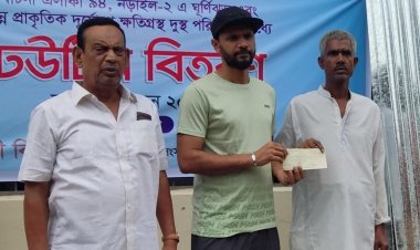 যা কিছু দেয় প্রধানমন্ত্রী, আমি না : মাশরাফি