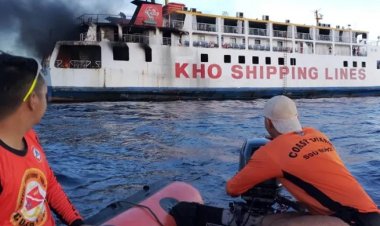 ফিলিপাইনে ১২০ আরোহীসহ ফেরিতে আগুন