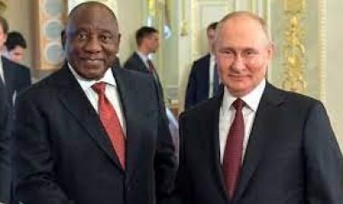 ইউক্রেন যুদ্ধ বন্ধে আফ্রিকার ১০ প্রস্তাবে যা আছে