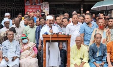 গণতন্ত্রের প্রশ্নে ভারতের অবস্থান বাংলাদেশের জনগণ জানতে চায়: গয়েশ্বর