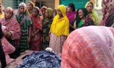 ঘুমন্ত অবস্থায় কৃষককে কুপিয়ে হত্যা 