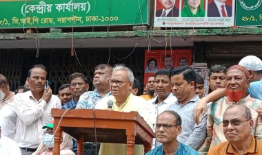 মুমূর্ষু রোগীর আর্তনাদ করছে শেখ হাসিনা এবং কাদের: রিজভী