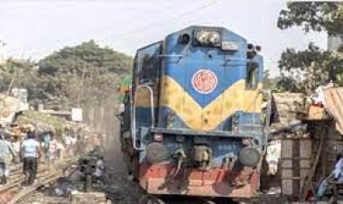 ক্যান্টনমেন্ট রেলস্টেশনে ট্রেনের ধাক্কায় যুবক নিহত