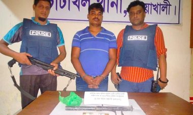 সেপটিক ট্যাংকে মিলল পাইপগান-কার্তুজ, গ্রেফতার-১