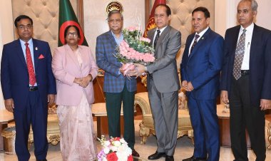 ইসিতে সন্তুষ্ট রাষ্ট্রপতি : আহসান হাবিব