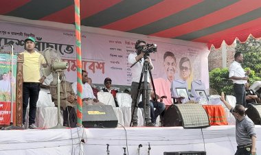 বগুড়ায় তারুণ্যের সমাবেশ শুরু 