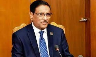 শান্তিরক্ষী বাহিনীকে প্রশ্নবিদ্ধ করতে বিএনপি অপপ্রচার চালাচ্ছে: ওবায়দুল কাদের