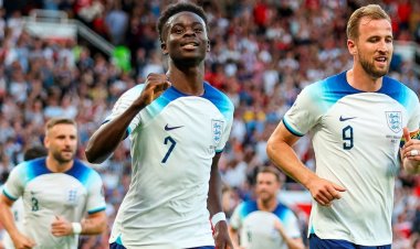 আরেকটি ৭ গোলের গল্প লিখল ইংল্যান্ড, সাকার ‌হ‍্যাটট্রিক