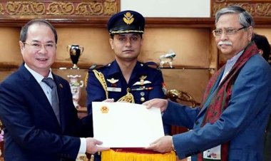 বাংলাদেশের বিভিন্ন খাতে ভিয়েতনামকে বিনিয়োগের আহ্বান রাষ্ট্রপতির