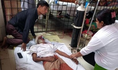 শ্রীপুরে মোটরসাইকেলের ধাক্কায় বৃদ্ধ নিহত