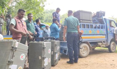 সিলেট, রাজশাহী সিটিতে ভোট আজ