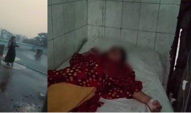 বৃষ্টিতে ভিজে টিকটক করার সময় বজ্রপাতে আহত তরুণী