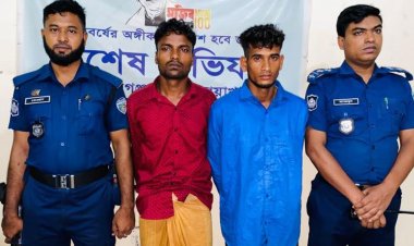 স্বামীকে গাছে বেঁধে স্ত্রীকে ধর্ষণ, গ্রেপ্তার ২