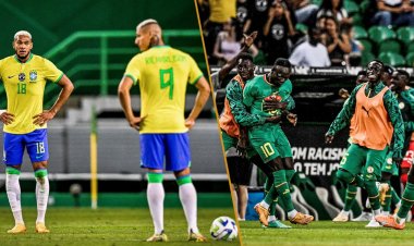 ব্রাজিলের জালে ৪ গোল সেনেগালের