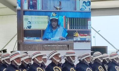 উপকূলের নিরাপত্তার বিল বিএনপি কণ্ঠভোটে নাকচ করেছিল: প্রধানমন্ত্রী