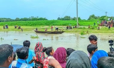 পদ্মায় গোসল করতে নেমে স্কুলছাত্র নিখোঁজ, ২৪ ঘণ্টায় মেলেনি সন্ধান