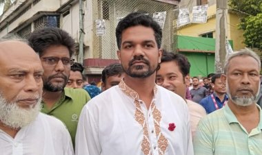 জনগণকে বিশ্বাস করে এজেন্ট দেইনি: জাকের পার্টির প্রার্থী