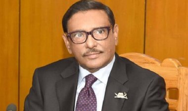 গণতন্ত্রের নামে বিএনপি এদেশের মানুষের সঙ্গে তামাশা করেছে- সেতুমন্ত্রী ওবায়দুল কাদের