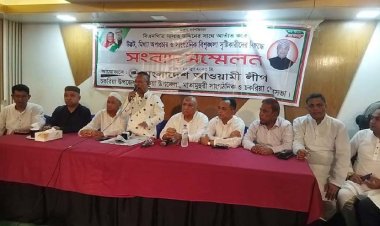 সংবাদ সম্মেলন করে আ.লীগ নেতাদের পেটানোর ঘোষণা এমপি জাফরের