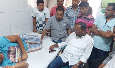 কোম্পানীগঞ্জে হামলার শিকার বিএনপি নেতাদের পাশে টুকু   