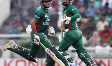 দুই সেঞ্চুরিতে র‍্যাংকিংয়ে বড় লাফ শান্তর