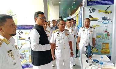সরকার হাইড্রোগ্রাফিক জরিপ জাহাজ ও স্মার্ট সরঞ্জাম বৃদ্ধিতে বদ্ধপরিকর : নৌপরিবহন প্রতিমন্ত্রী