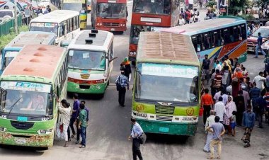 ঈদে সিটি সার্ভিস বাস দূরপাল্লায় গেলেই রুট পারমিট বাতিল: এনায়েত উল্যাহ