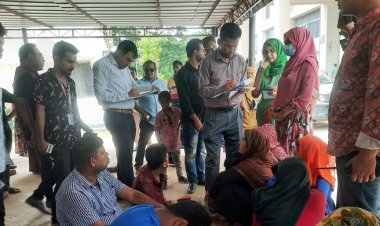 ঝিনাইদহ হাসপাতালে অভিযান, ৯ দালালের কারাদণ্ড