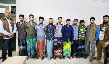 ডিবির হাতে গরু চোর চক্রের ৮ সদস্য গ্রেফতার