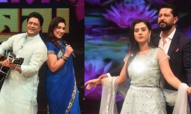 অপু বিশ্বাসের উপস্থাপনায় নাচবেন বুবলী!