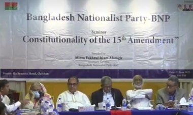 আন্দোলনেই মাধ্যমেই তত্বাবধায়কের দাবি আদায়ে সরকারকে বাধ্য করবো : মির্জা ফখরুল 