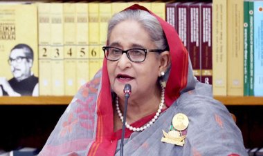 সিটি নির্বাচন নিয়ে কেউ প্রশ্ন তুলতে পারবে না : প্রধানমন্ত্রী