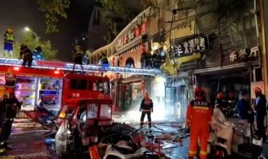 চীনে রেস্টুরেন্টে বিস্ফোরণে নিহত ৩১