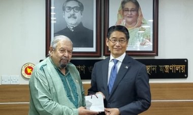 জাপানে দক্ষ কর্মী পাঠাতে রাষ্ট্রদূতের সঙ্গে মন্ত্রীর আলোচনা