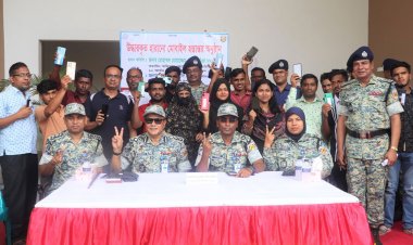 চুরি হওয়া ২৭ মোবাইল মালিকদের ফেরত দিলো এপিবিএন