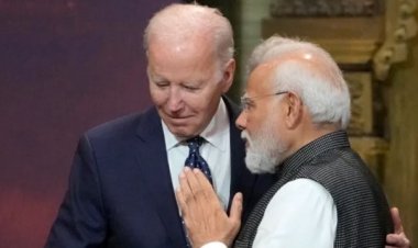 গণতন্ত্রে জোর, আঞ্চলিক ও ভূরাজনীতি নিয়ে আলোচনা বাইডেন-মোদির