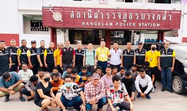 থাইল্যান্ডে ১৯ বাংলাদেশি আটক