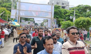 বরিশালের তারুণ্যের সমাবেশ দুপুরে: বেলস পার্কে জড়ো হচ্ছেন নেতাকর্মীরা 