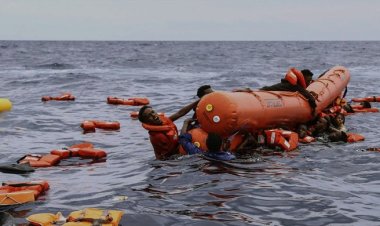 ভূমধ্যসাগরে নৌকাডুবি, ৩৭ অভিবাসনপ্রত্যাশী নিখোঁজ