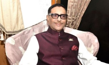 প্রকাশ্যে ভোট ডাকাতিতে বিএনপি রেকর্ড সৃষ্টি করেছে: ওবায়দুল কাদের