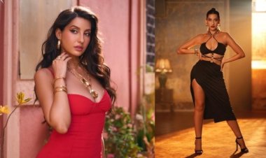 নাচলেন নোরা ফাতেহি, গাইলেনও!