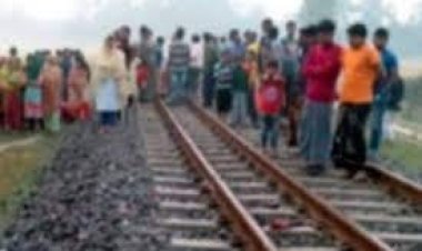 রেললাইন থেকে যুবকের লাশ উদ্ধার